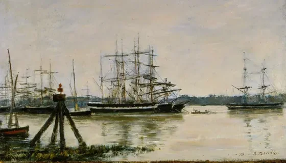 Bordeaux - The port