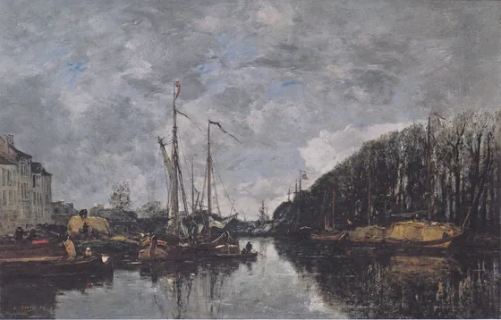 Canal de l’Allée-Verte, Bruxelles
