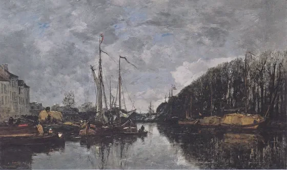 Canal de l’Allée-Verte, Bruxelles
