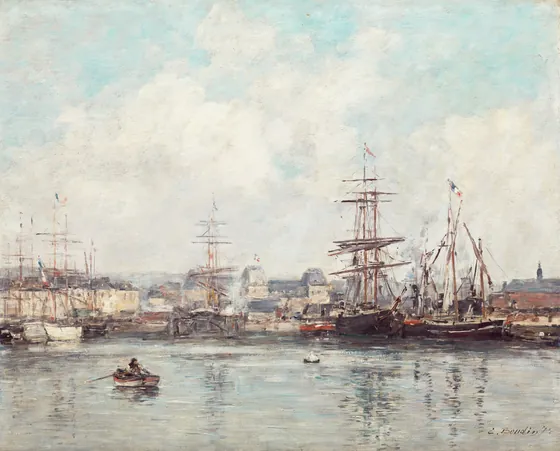 Casimir Delavigne Basin at Le Havre