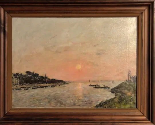 Coucher de soleil, Saint-Valéry-sur-Somme