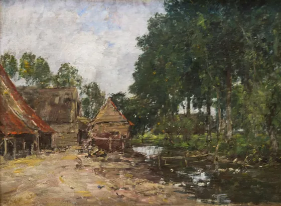 Cour de ferme
