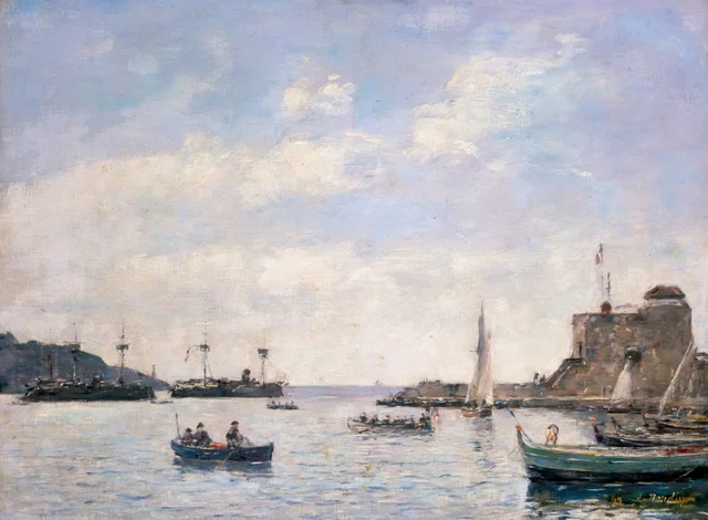 ヴィルフランシュの巡洋艦