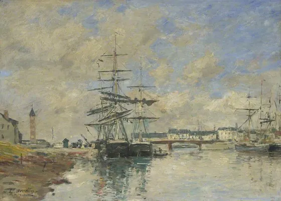 Deauville Harbour