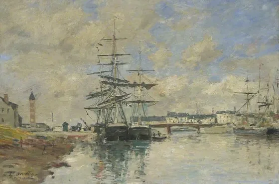 Deauville Harbour