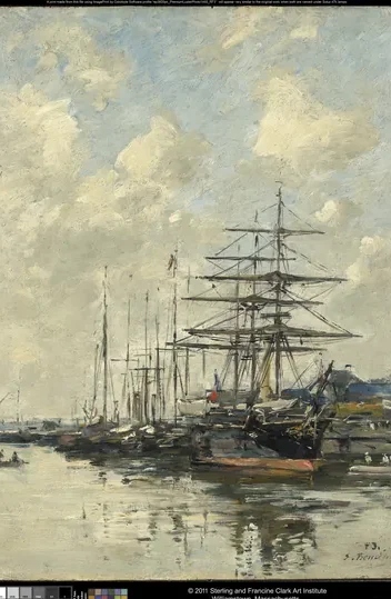 Deauville, the Boat Basin