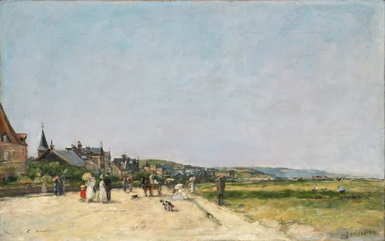 Deauville, the Terrace