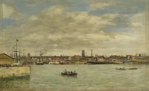 Dunkerque — Eugène Boudin