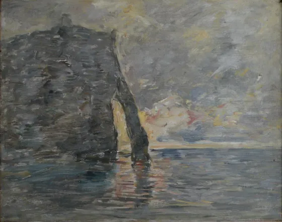 Falaises à Étretat