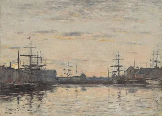 Fécamp: The Inner Harbor