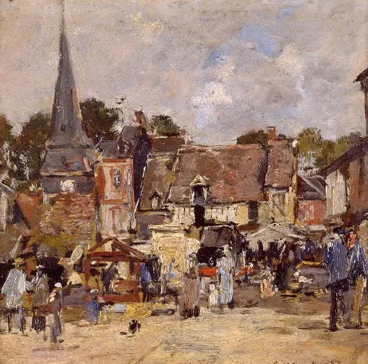 Fervaques — Eugène Boudin