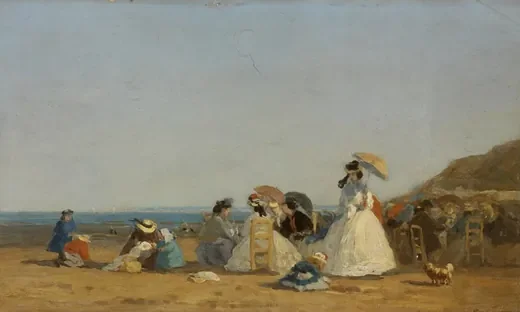 Figures on a Beach