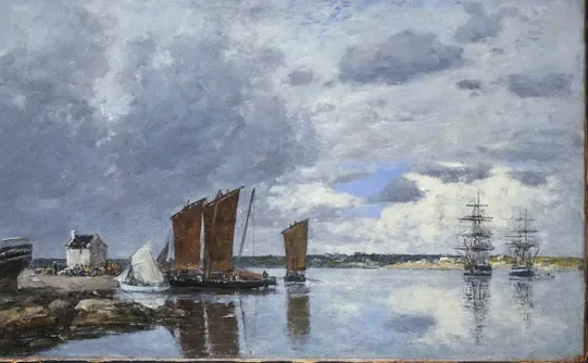 Fishing Boats at Kerhor
