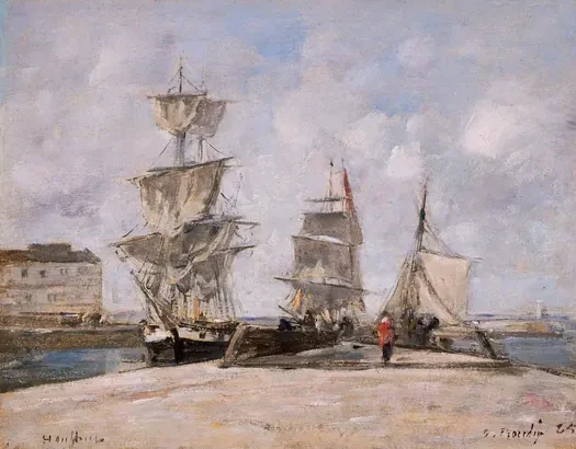 Harbor at Honfleur