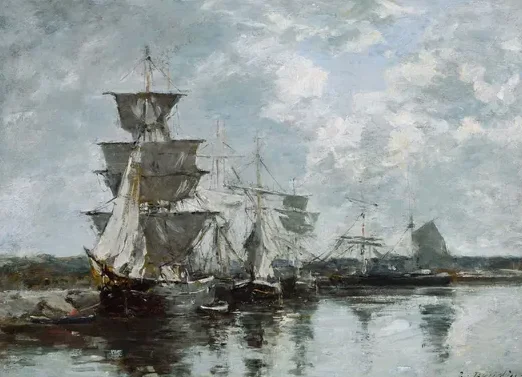Harbor Scene