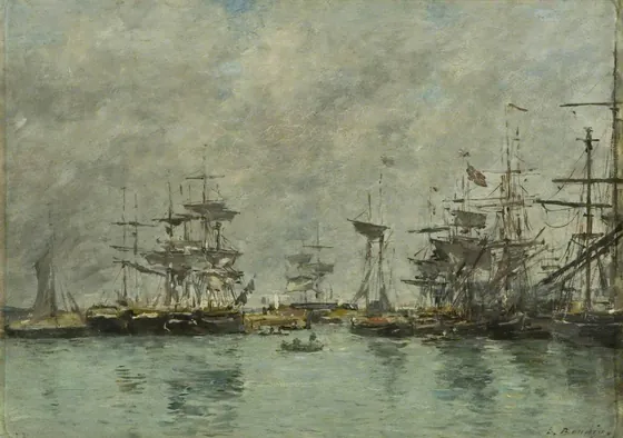 Harbour Scene