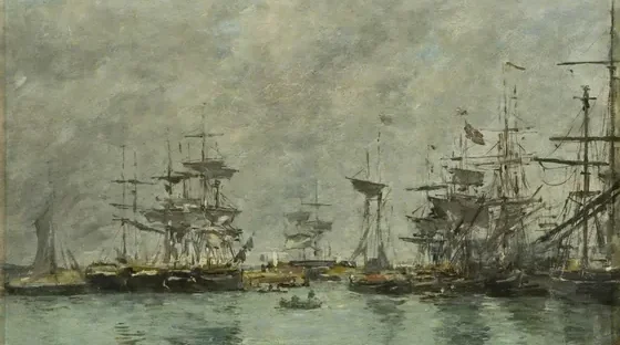 Harbour Scene