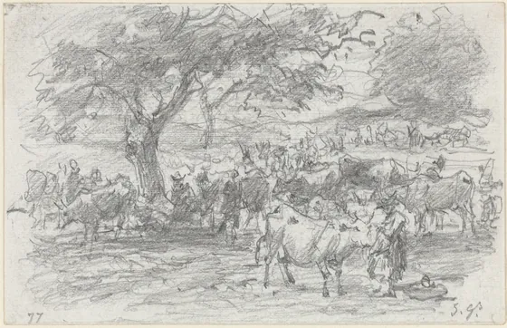 Herdsmen and Cattle
