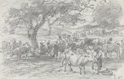 Herdsmen and Cattle