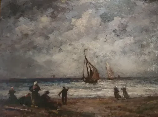 Honfleur — Eugène Boudin
