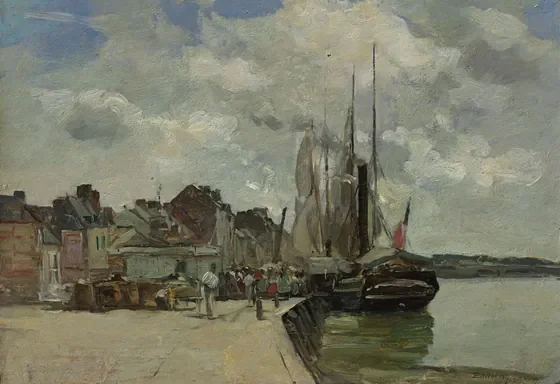 Honfleur: The Port