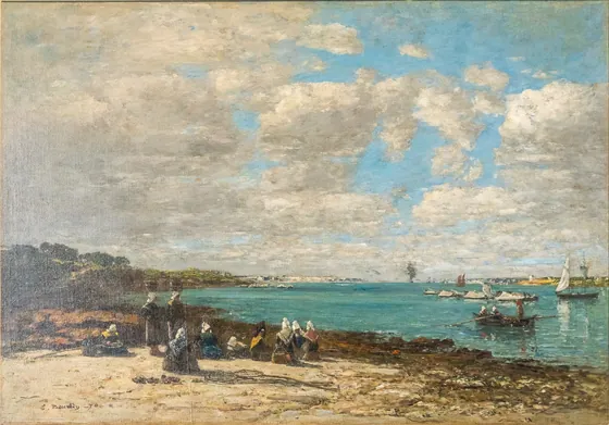 Kerhuon - les pêcheuses