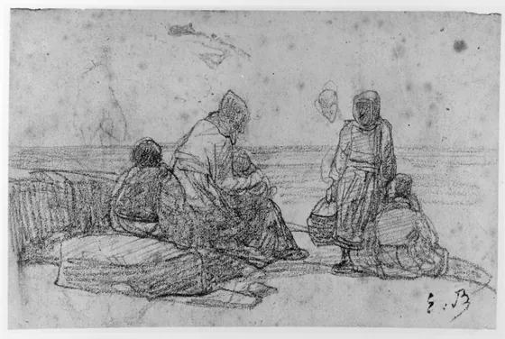 Kvinnorna på stranden
