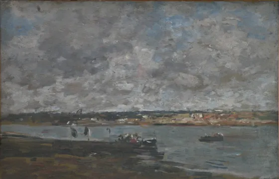 L'Embouchure de la Touques