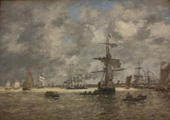 L'Escaut à Anvers