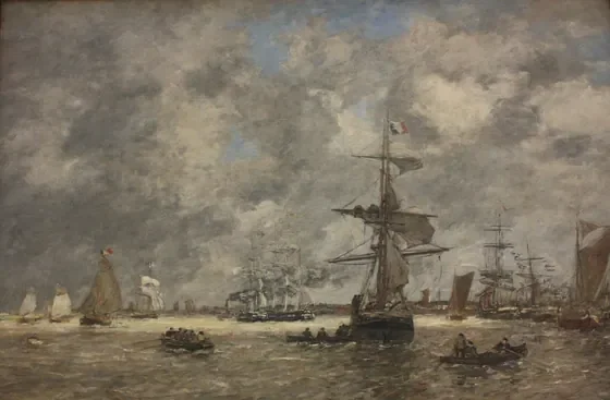 L'Escaut à Anvers