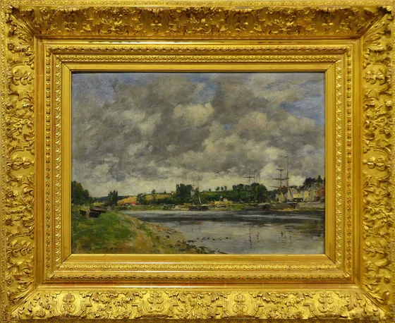 L'estuaire de la Somme à Saint-Valéry-sur-Somme