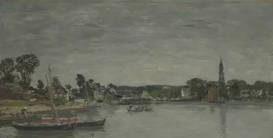 L'Hôpital-Camfrout, Bretagne — Eugène Boudin