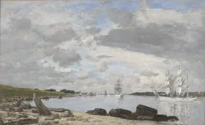 La Baie à l'embouchure de l'Élorn à Landerneau