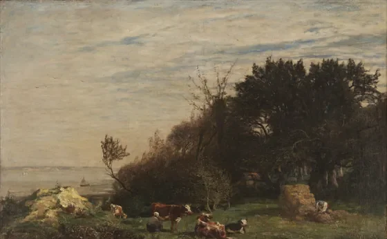 La Ferme de Saint-Siméon, environs de Honfleur