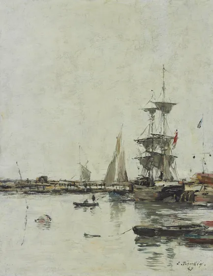 La jetée à Trouville