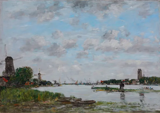 La Meuse à Dordrecht