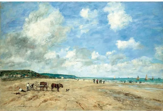 La Plage de Deauville