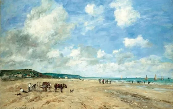 La Plage de Deauville