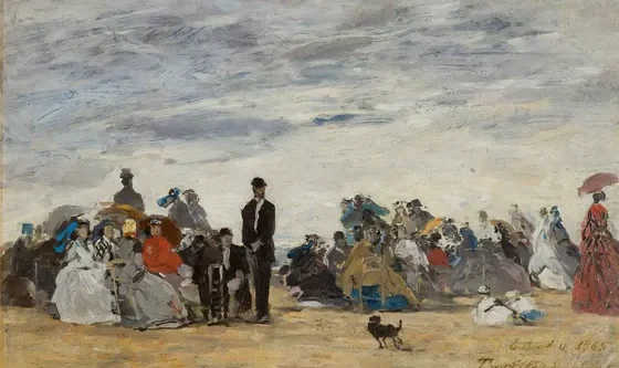 La Plage de Trouville