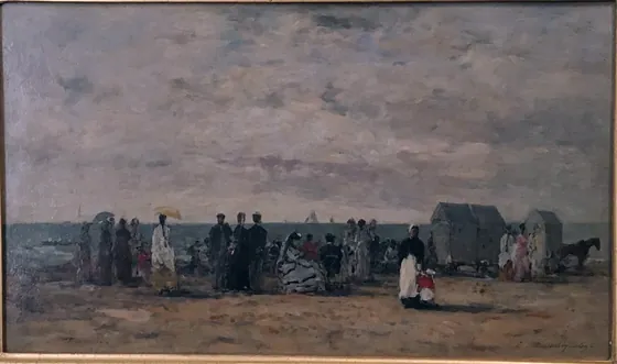 La Plage de Trouville