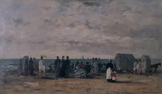 La Plage de Trouville