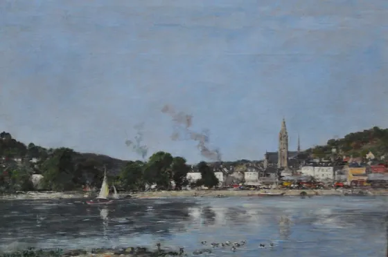 La Seine, Caudebec-en-Caux