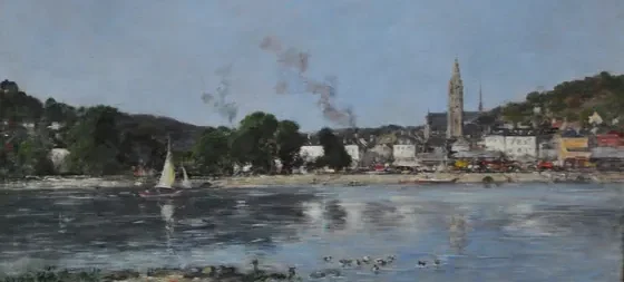 La Seine, Caudebec-en-Caux