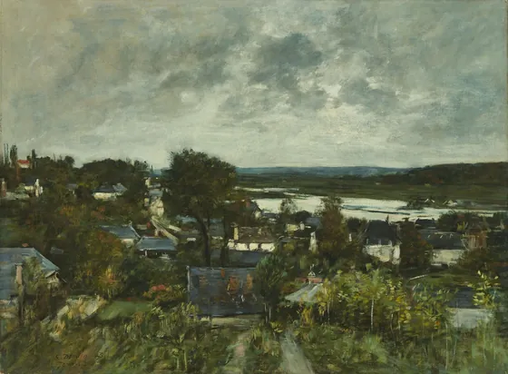 La Touques près de Deauville
