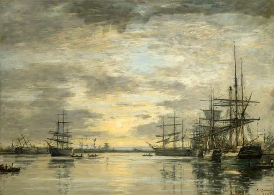 Le bassin de l'Eure au Havre