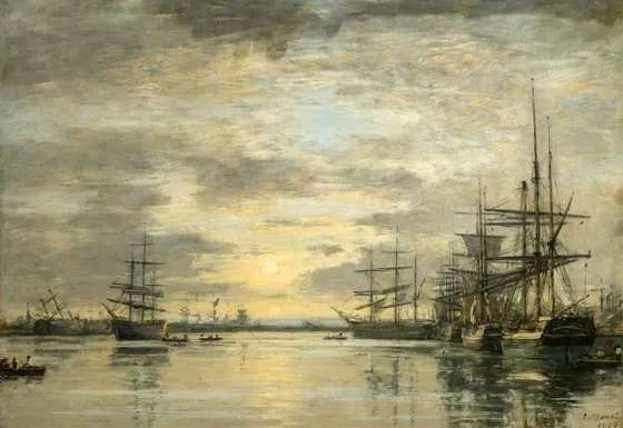 Le bassin de l'Eure au Havre