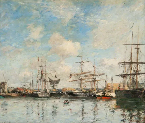 Le Bassin du Port de Gravelines