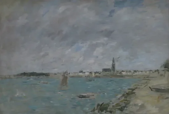 Le Croisic - Vue générale prise de Pembron