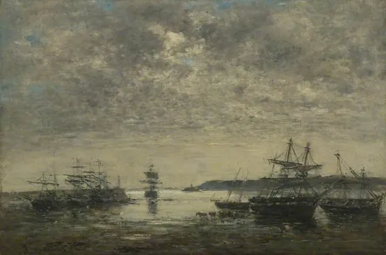 Le Havre, l'avant-port