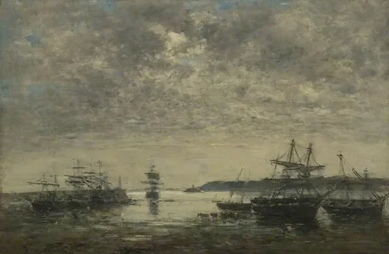 Le Havre, l'avant-port